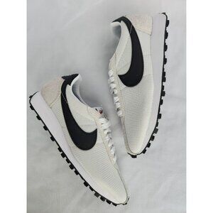 7.5 WOMEN'S NIKE LD-1000 WAFLE WHITE BLACK HJ4687-101 RUNNING SNEAKERS